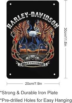 Amazon.co.jp: ハーレーダビッドソン 金属ポスター インテリア